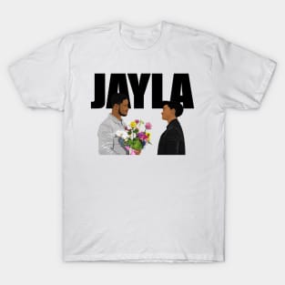 JAYLA (black text) | The Rookie T-Shirt